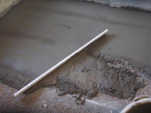 Расчет заливки пола бетоном
