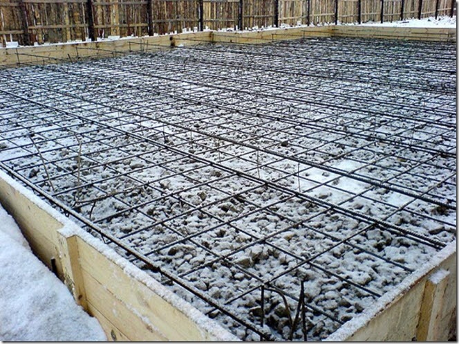 Защита бетона от перепада температур