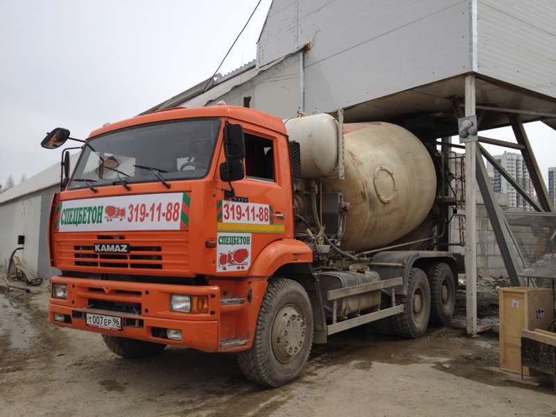Бетон от производителя