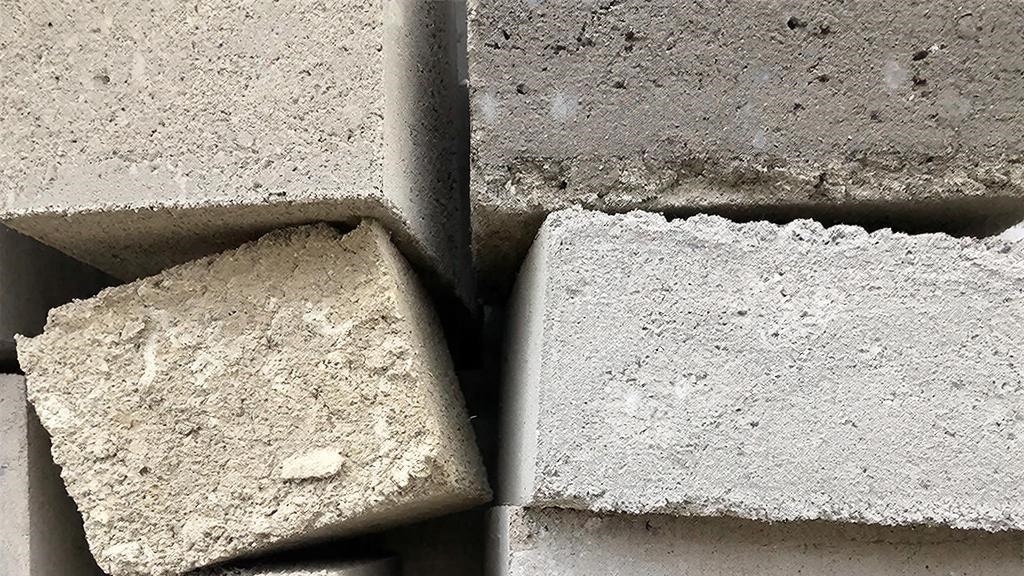 Фото лекого бетона, примерный вид