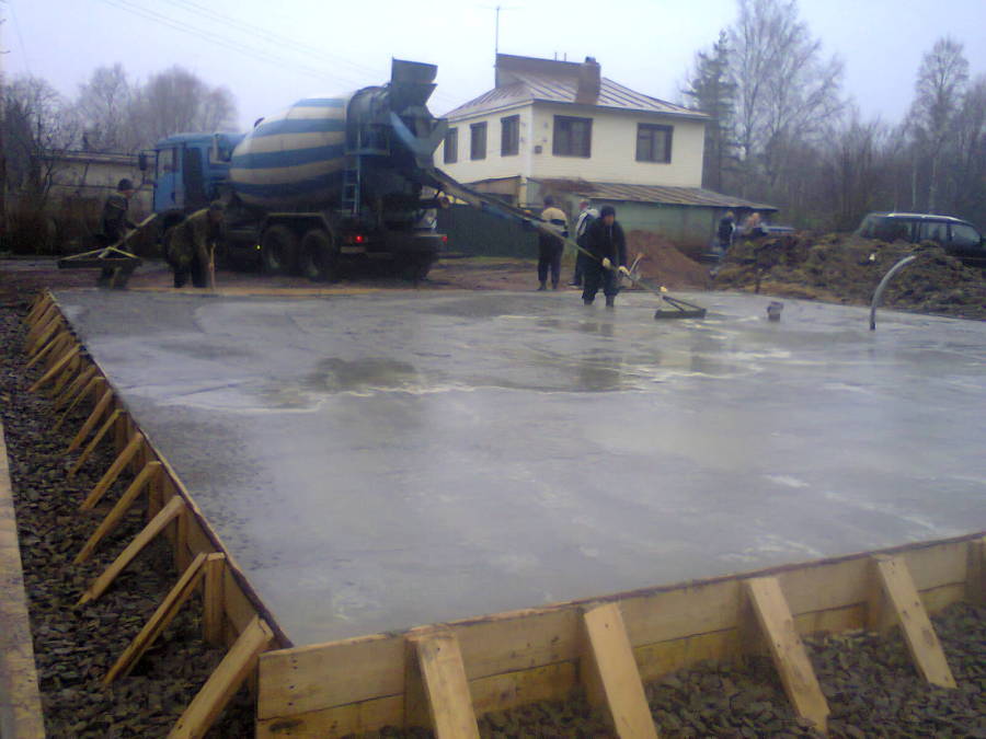 Купить бетон м350 в Екатеринбурге с доставкой