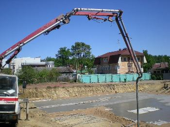 Вакансия оператора-водителя на автобетононасос