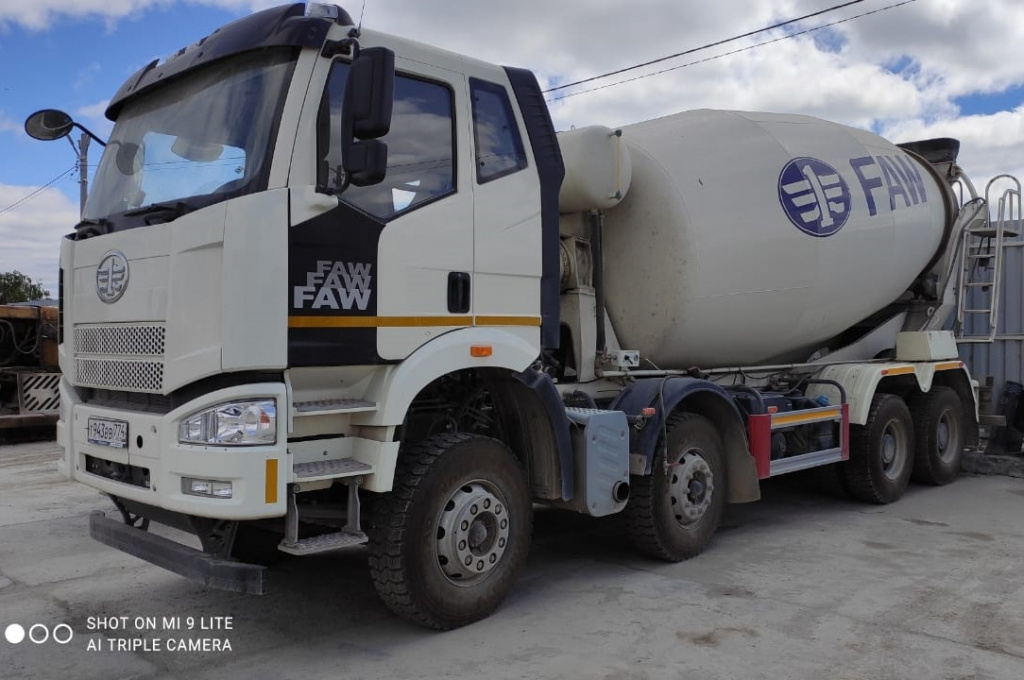 Вакансия водителя с категорией С на автобетоносмеситель